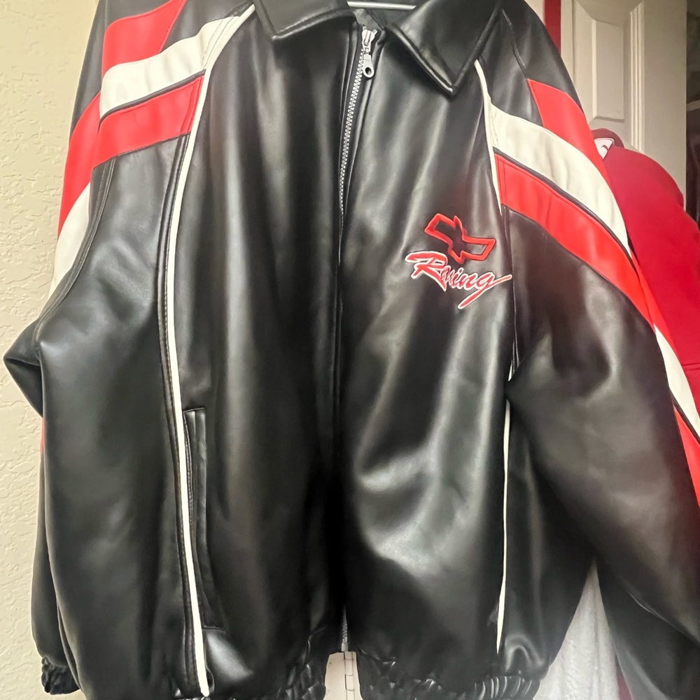 NASCAR Chevrolet Racing Jacket - Picture 10 of 16